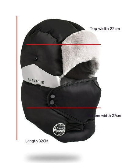 Gorro Ushanka para Hombre - Abrigo Reforzado para Actividades Outdoor - Image 7