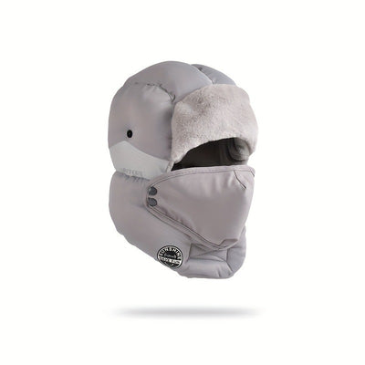 Gorro Ushanka para Hombre - Abrigo Reforzado para Actividades Outdoor - Image 8