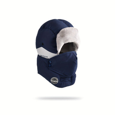 Gorro Ushanka para Hombre - Abrigo Reforzado para Actividades Outdoor - Image 10