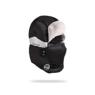 Gorro Ushanka para Hombre - Abrigo Reforzado para Actividades Outdoor - Image 11