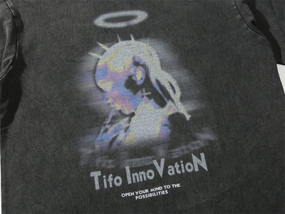 Camiseta Hombre Estampado Termografía - Image 22