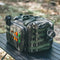 Portable Camping and Picnic Backpack with Shoulder Strap
