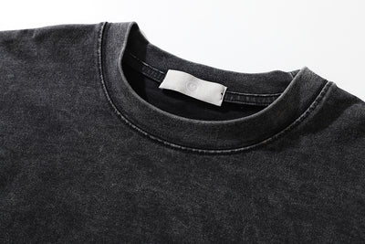 Playera de Manga Larga con Estampado de Dados en Llamas para Hombre - Image 18