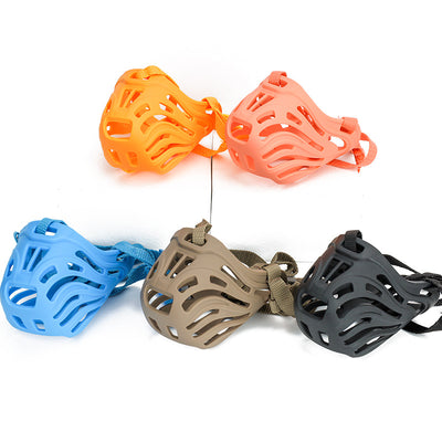 Bozal de Silicona Cómodo para Perros - Protección Suave - Image 17