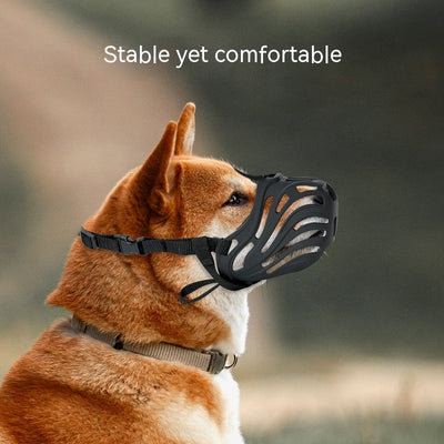 Bozal de Silicona Cómodo para Perros - Protección Suave - Image 20