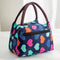 Bolsa Portátil Estampada para Estudiantes - Organizador de Maquillaje y Accesorios