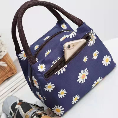 Bolsa Portátil Estampada para Estudiantes - Organizador de Maquillaje y Accesorios - Image 10