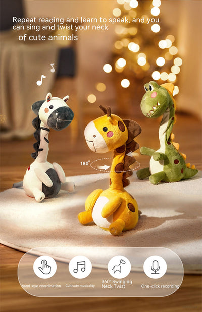 Muñeca Interactiva Educativa con Puzzles para Bebés - Image 12