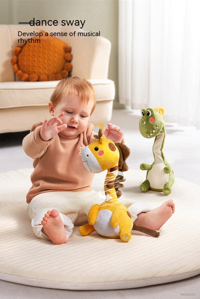 Muñeca Interactiva Educativa con Puzzles para Bebés - Image 13