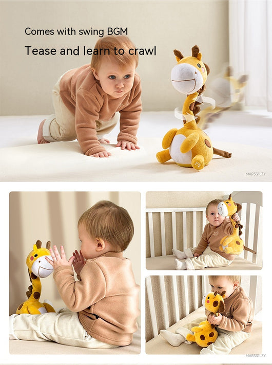 Muñeca Interactiva Educativa con Puzzles para Bebés - Image 21