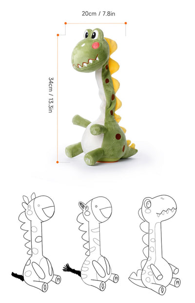 Muñeca Interactiva Educativa con Puzzles para Bebés - Image 28