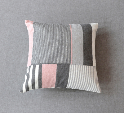 Almohada Decorativa con Bordado en Lienzo - Image 12