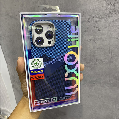 Funda Magnética con Diseño Escocés Luminoso y Marco Metálico a Juego - Image 10