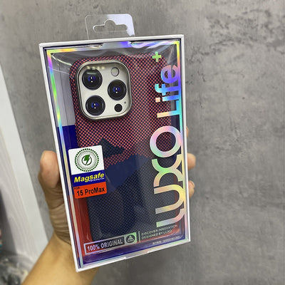 Funda Magnética con Diseño Escocés Luminoso y Marco Metálico a Juego - Image 11