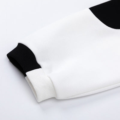 Remera Manga Larga con Parches de Contraste para Hombre - Image 17
