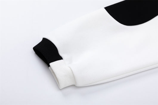 Remera Manga Larga con Parches de Contraste para Hombre - Image 20
