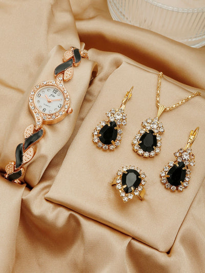 Reloj de Diamantes con Correa de Amor para Mujer - Diseño Versátil y Elegante - Image 11