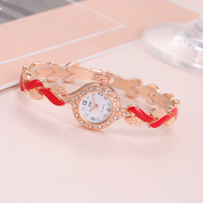 Reloj de Diamantes con Correa de Amor para Mujer - Diseño Versátil y Elegante - Image 12