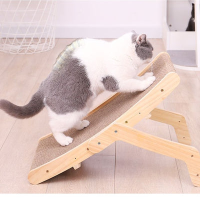 Rascador de Cartón Corrugado para Gatos - Image 10
