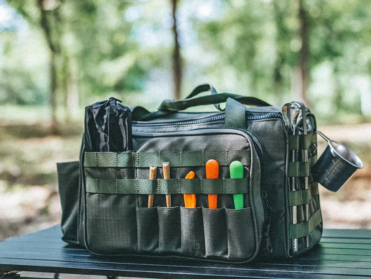 Mochila Portátil para Camping y Picnic con Correa de Hombro - Image 14