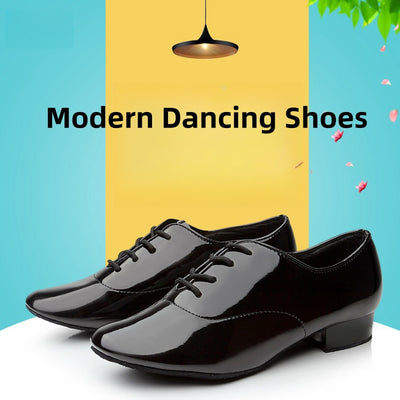 Zapatos de Danza Latina Modernos para Hombre y Niño - Image 9