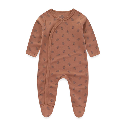 Pack de 3 Pijamas Enterizos de Algodón para Bebé con Pie Integrado - Image 18
