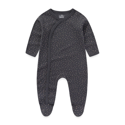 Pack de 3 Pijamas Enterizos de Algodón para Bebé con Pie Integrado - Image 21