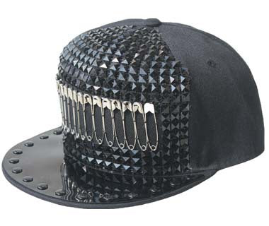 Gorra Plana Cuadrada para Hombre - Estilo Street Dance Urbano - Image 8