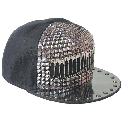 Gorra Plana Cuadrada para Hombre - Estilo Street Dance Urbano - Image 10