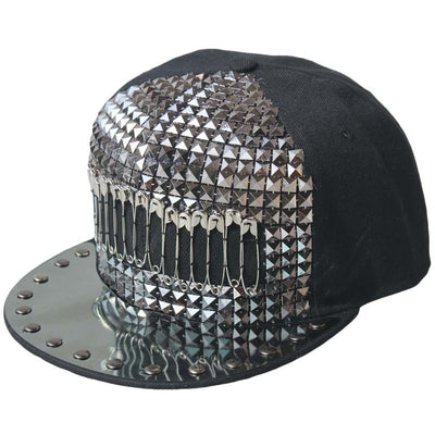 Gorra Plana Cuadrada para Hombre - Estilo Street Dance Urbano - Image 14