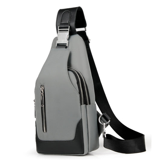 Bolsa Bandolera para Ciclismo en Tela Oxford - Bolso Práctico para Hombre - Image 24