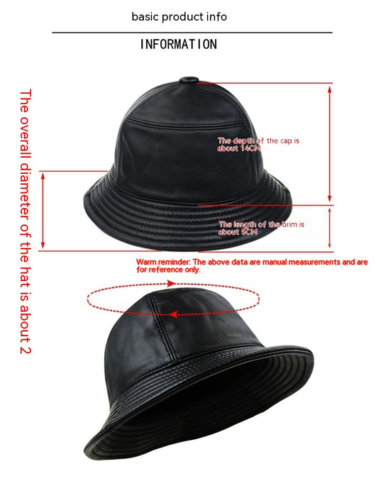 Gorro Bucket de Lana de Oveja con Forro Cálido - Image 12