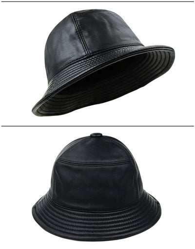 Gorro Bucket de Lana de Oveja con Forro Cálido - Image 15