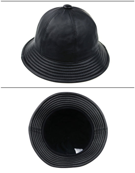 Gorro Bucket de Lana de Oveja con Forro Cálido - Image 16