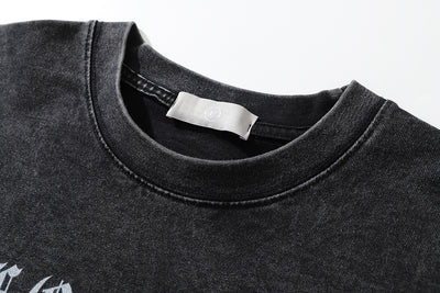 Playera Estampada con Flores de Rosa para Hombre - Image 20