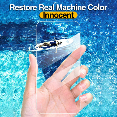 Pack de 4 Protectores de Pantalla Templado para iPhone 12 Pro Max - Image 10