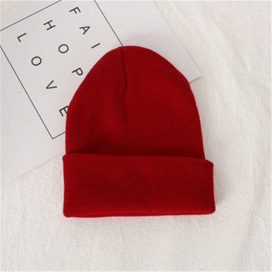 Gorro de Lana Tejido para Otoño e Invierno - Image 4
