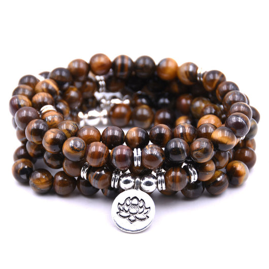 Pulsera Buddha de Plata con Cuentas de Loto - Yoga y Espiritualidad - Image 10