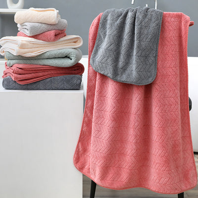 Toalla de Baño Coral Fleece Gruesa y Súper Absorbente - Image 14