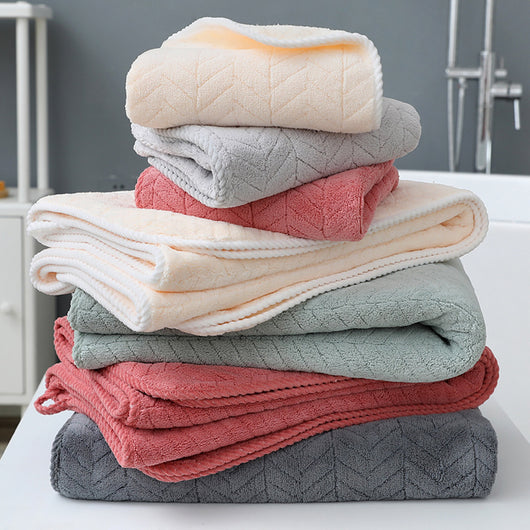 Toalla de Baño Coral Fleece Gruesa y Súper Absorbente - Image 15