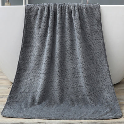 Toalla de Baño Coral Fleece Gruesa y Súper Absorbente - Image 18