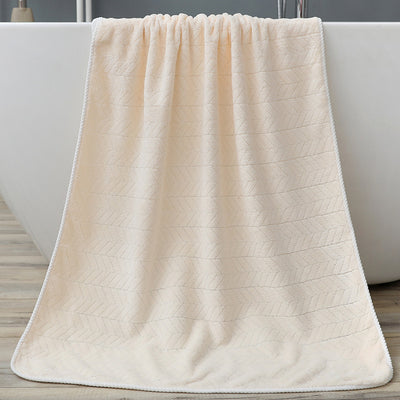 Toalla de Baño Coral Fleece Gruesa y Súper Absorbente - Image 20