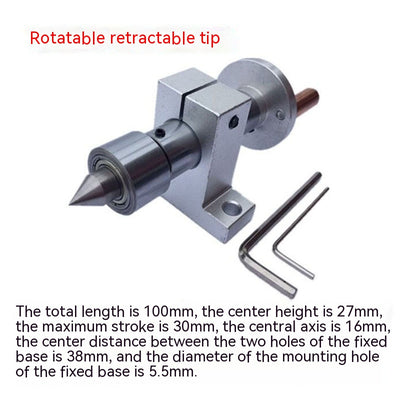 Contrapunta de Cuentas Buda para Torno de Carpintería en Miniatura - Image 10