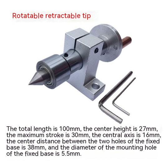 Contrapunta de Cuentas Buda para Torno de Carpintería en Miniatura - Image 10