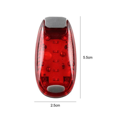 Luz LED Deportiva Nocturna Impermeable con Clip para Bicicleta - Image 7