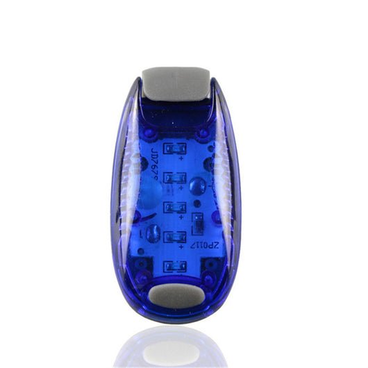 Luz LED Deportiva Nocturna Impermeable con Clip para Bicicleta - Image 9