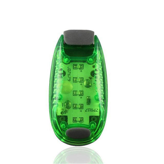 Luz LED Deportiva Nocturna Impermeable con Clip para Bicicleta - Image 11