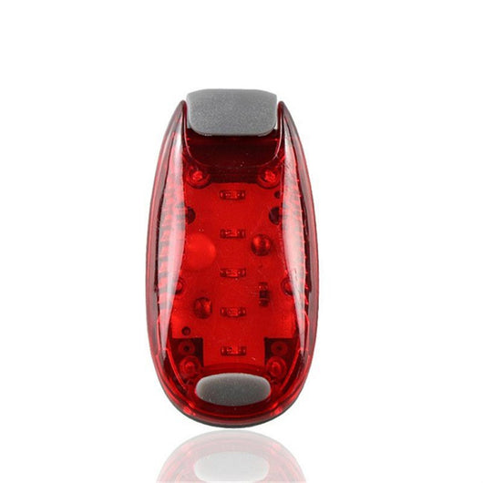 Luz LED Deportiva Nocturna Impermeable con Clip para Bicicleta - Image 12