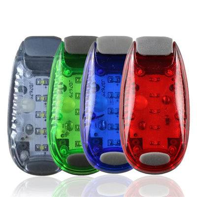 Luz LED Deportiva Nocturna Impermeable con Clip para Bicicleta - Image 13