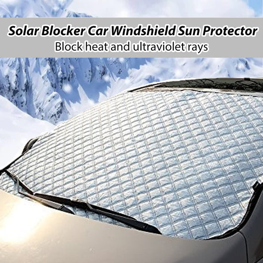 Protector Térmico para Parabrisas - Película Aluminio Anti-Hielo y Nieve - Image 8